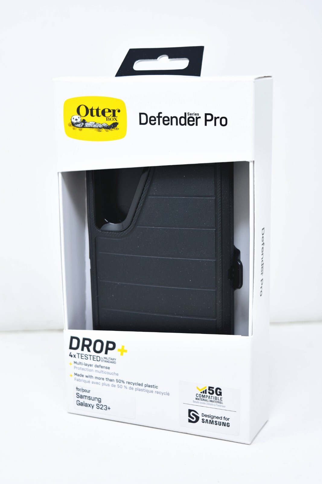 Otterbox Defender Pro Series Case w/ Holster Clip for Samsung Galaxy S23+ (Plus)