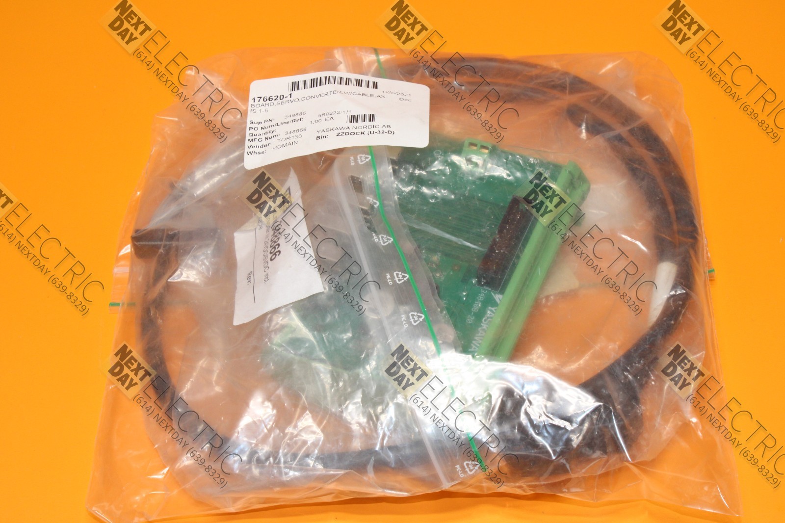 Motoman, 176620-1, 348866, 348408-20, Board Servo Control Axis Yaskawa