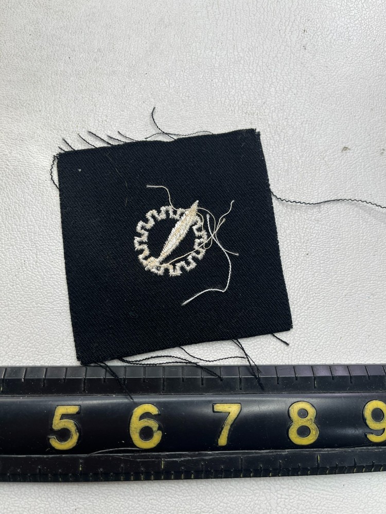 USN US Navy DATA PROCESSING Ratings Badge Striker Patch (Military) T200