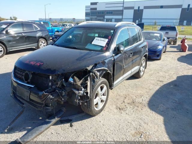TIGUAN 2010 Speedometer 3837893