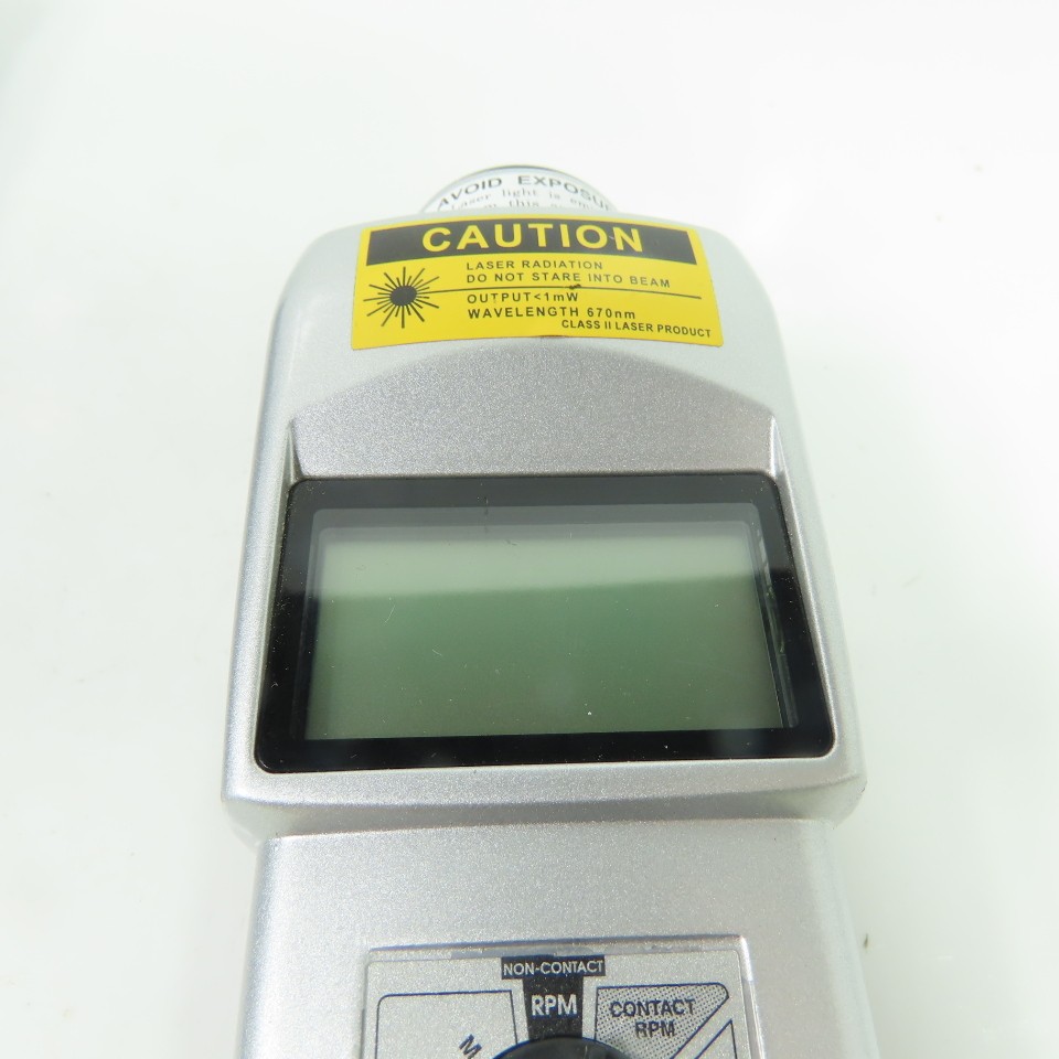 Avtron M740 Digital Hand Tachometer M740 Class II Laser