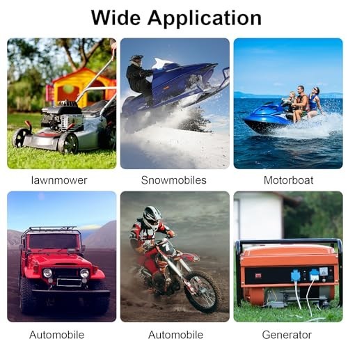 Small Engine Tachometer Digital Chainsaw RPM Gauge Tiny Tach Hour Meter with Cli