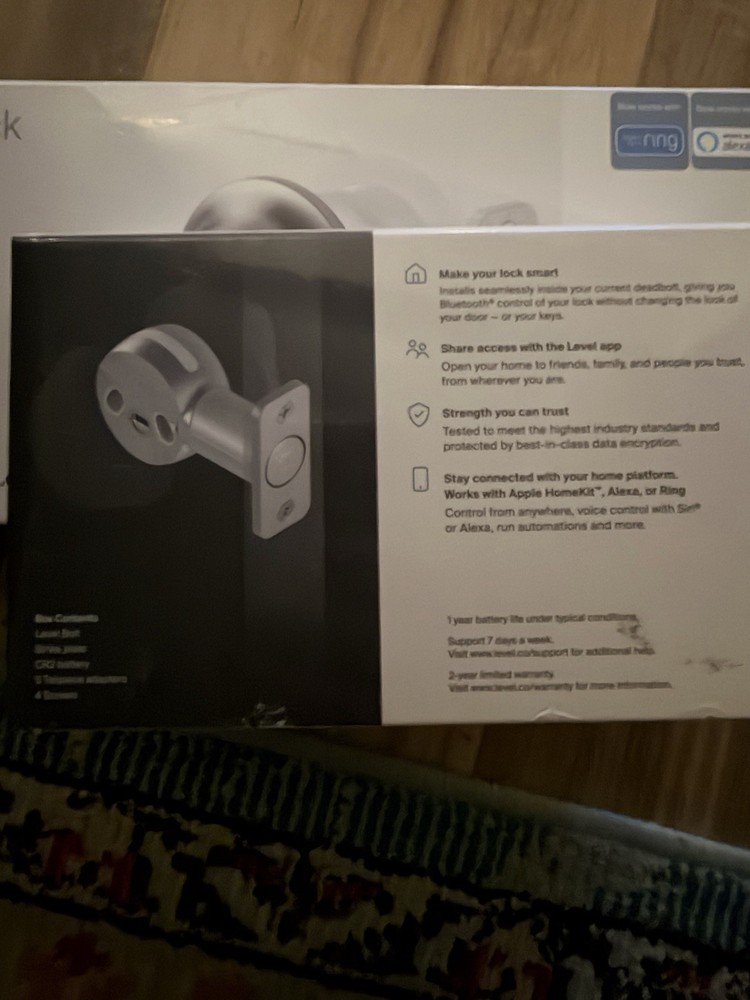 Level Bolt Smart Lock - free shipping!