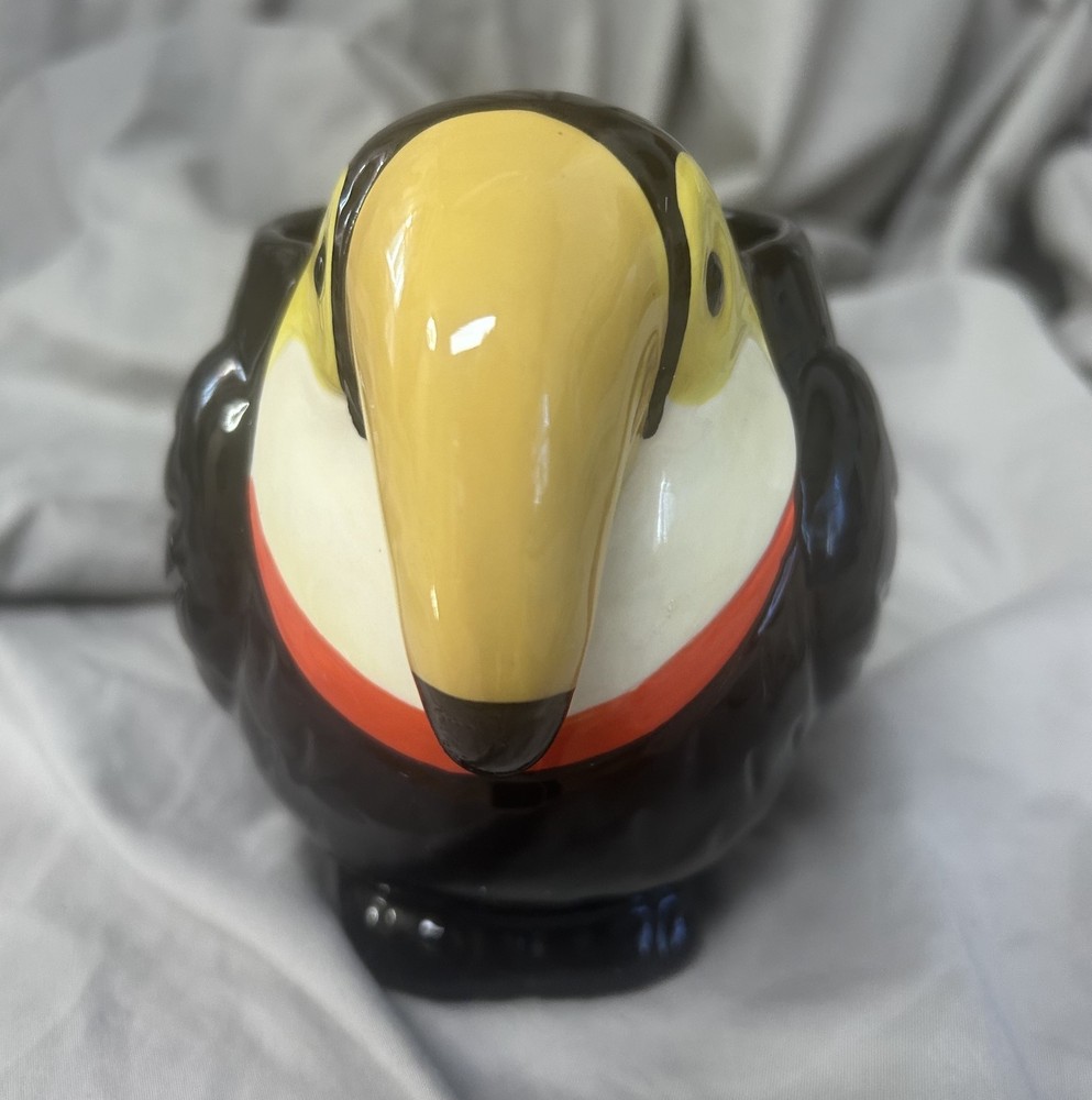 Ceramic Toucan Planter