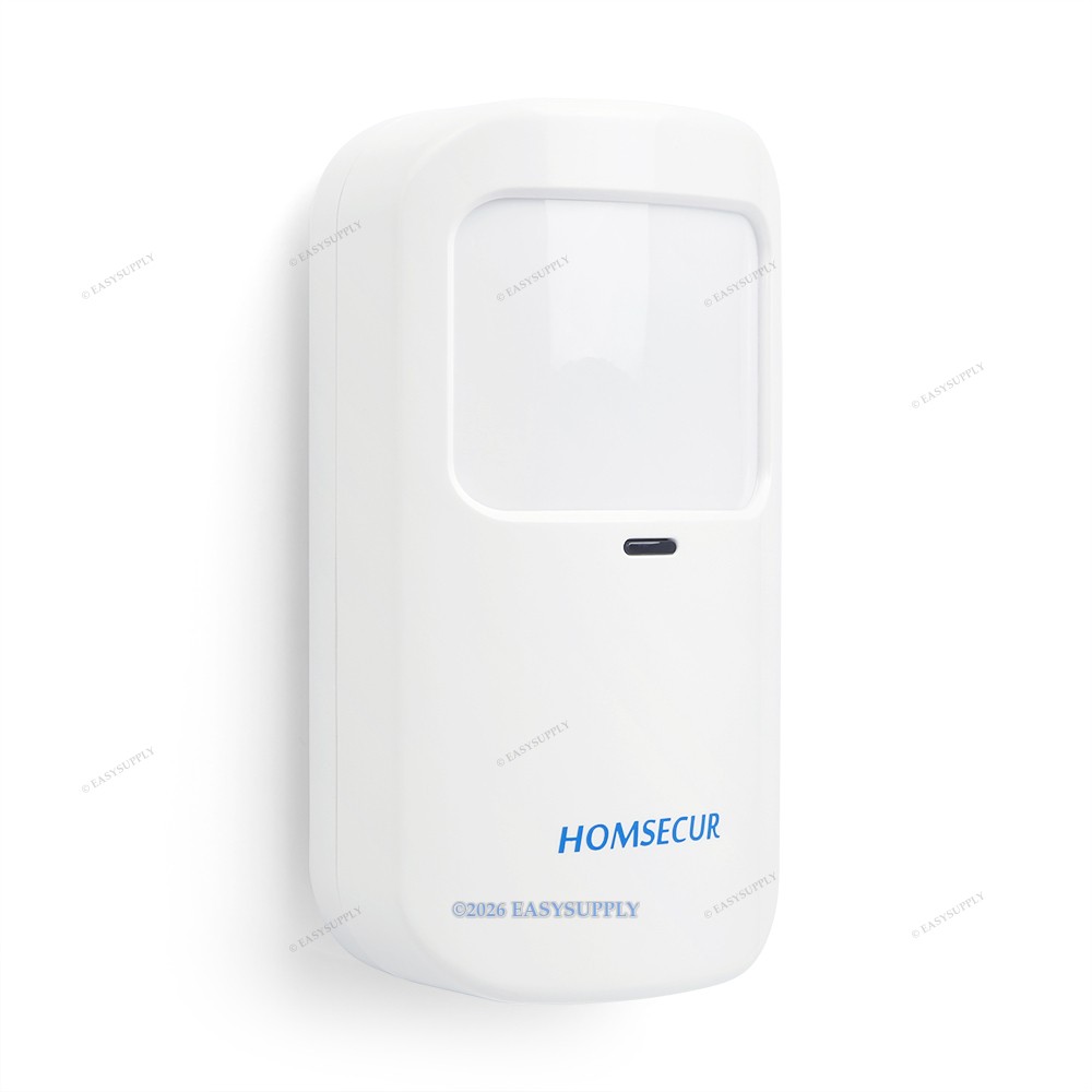 Wireless 110° PIR Motion Movement Sensor Detector Pet-Friendly Sensor 433MHz