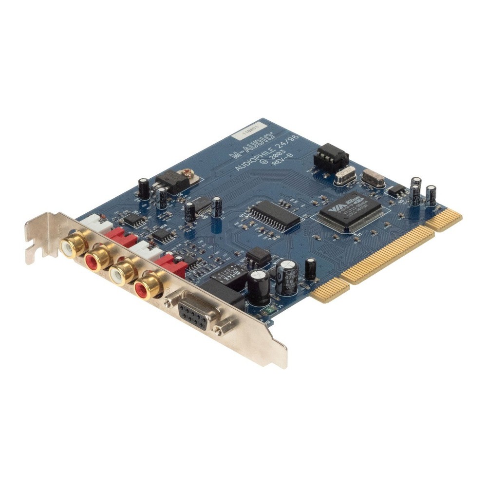 M-AUDIO AUDIOPHILE 24/96 REV-B PCI