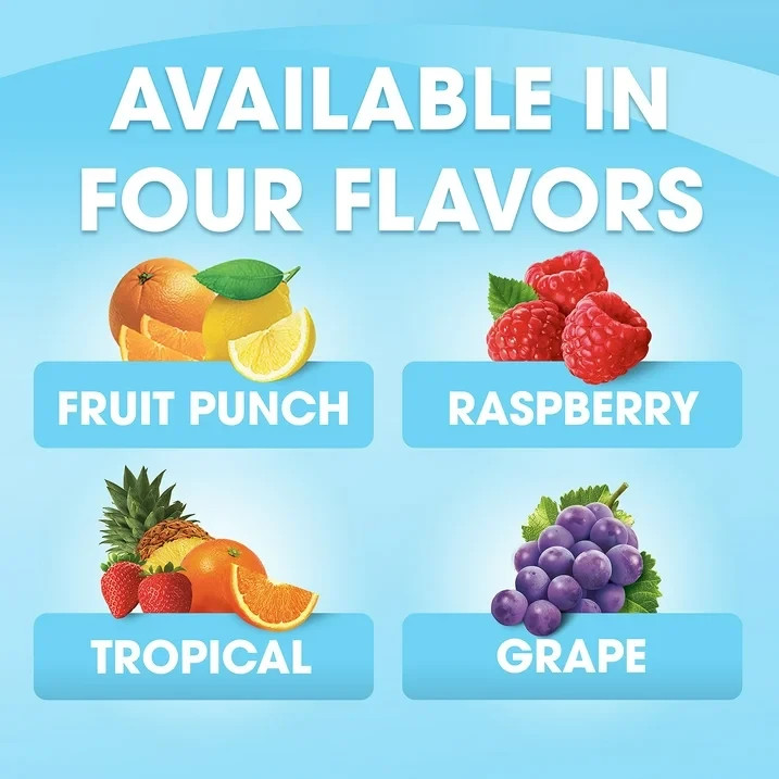 Relion Glucose Tablets, Orange Flavor, Fat-Sodium-gluten-caffeine Free, 50 Count