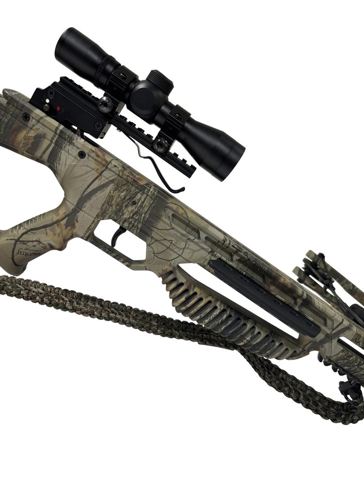 PSE Coalition Adjustable Stock 380fps Dual String Stop Hunting Compound Crossbow