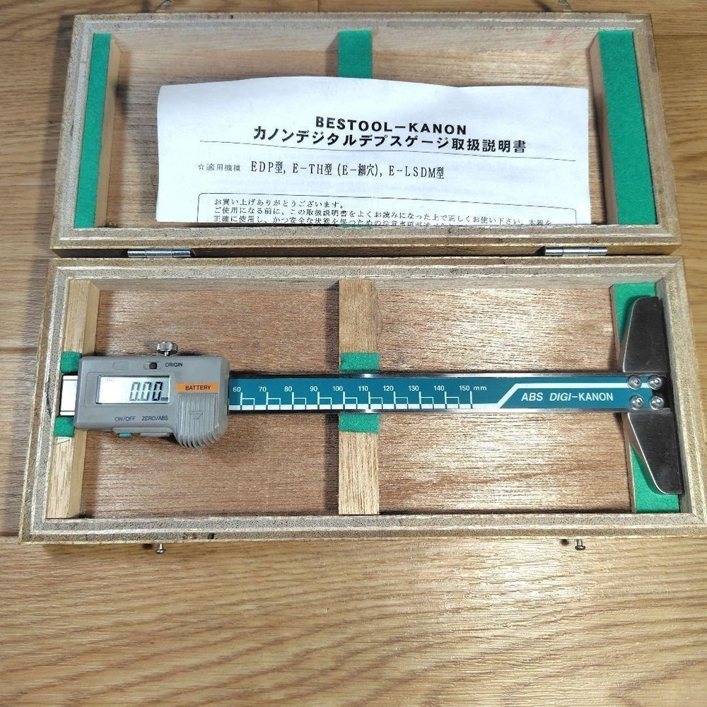 kanon  Digital Depth Gauge 0-15mm #36