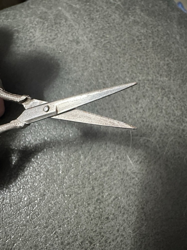 Vintage Ornate Embroidery Scissors