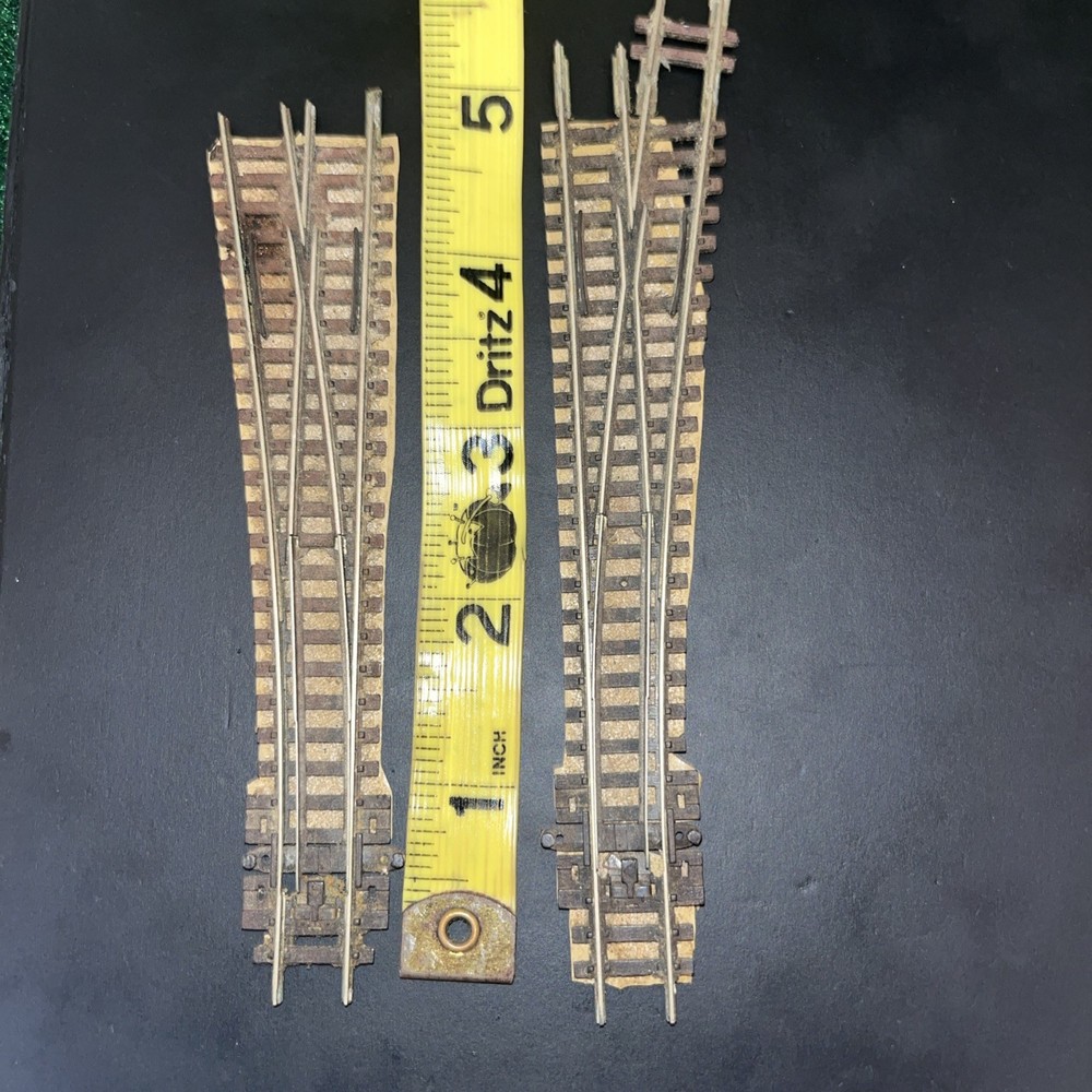 Peco Streamline Code 55 Left And Right Turnout - Lot 5