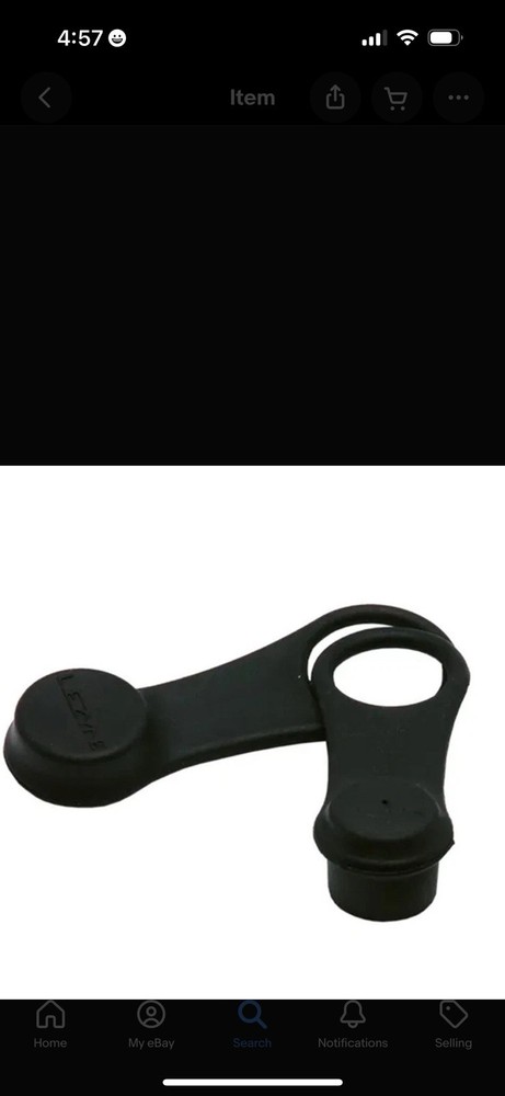 Lezyne - 2 x Rubber Caps For M/Pumps