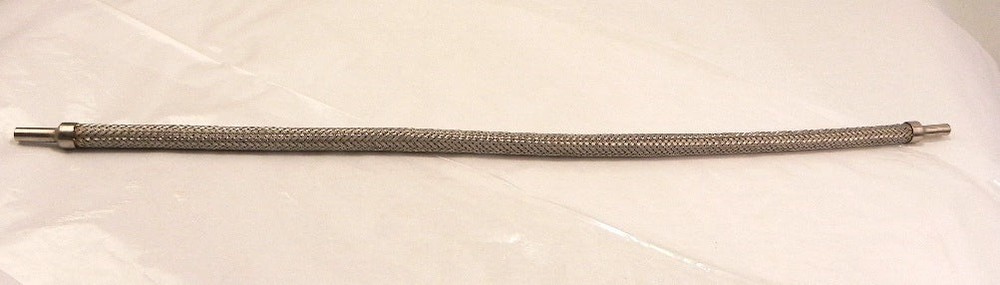 Flex Pression SS Braided Hose Assy 3/8" x 36"