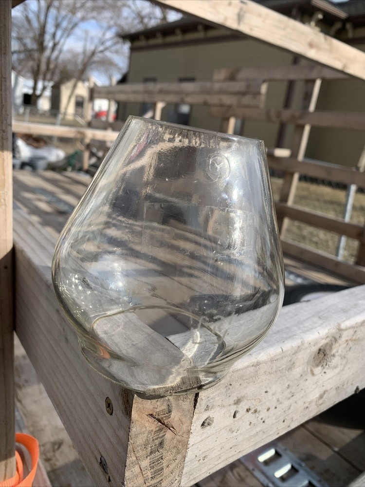 Pennsylvania Railroad Lantern Globe