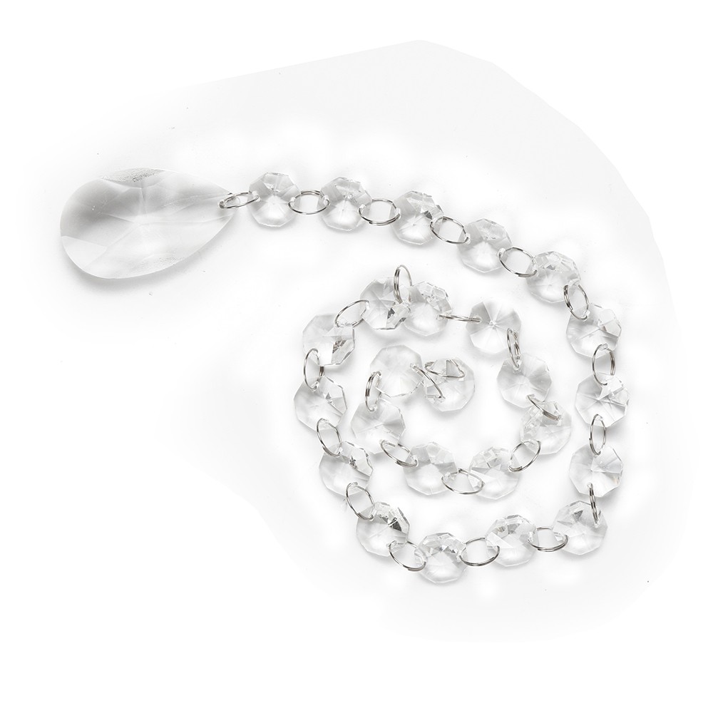 Wedding Cake Stand 80cm Crystal Bead Regular Impact-resistant, Rust-resistant