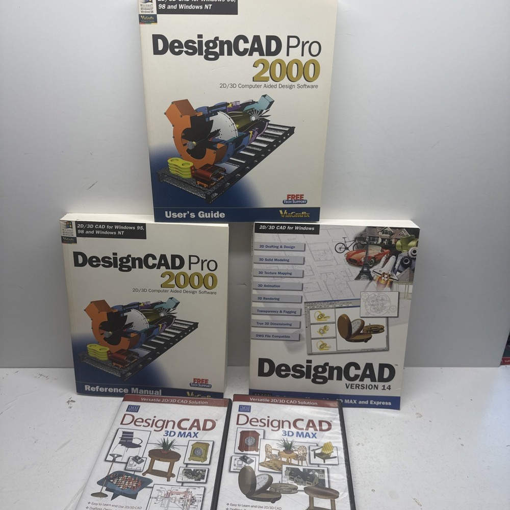 DesignCAD Bundle