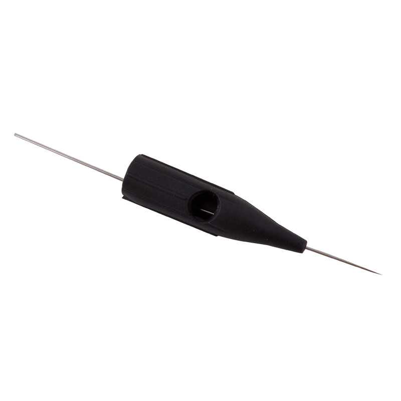 100pcs Sterilized Permanent Makeup Eyebrow Needle Caps Plastic Nozzle Tips 1R-3R