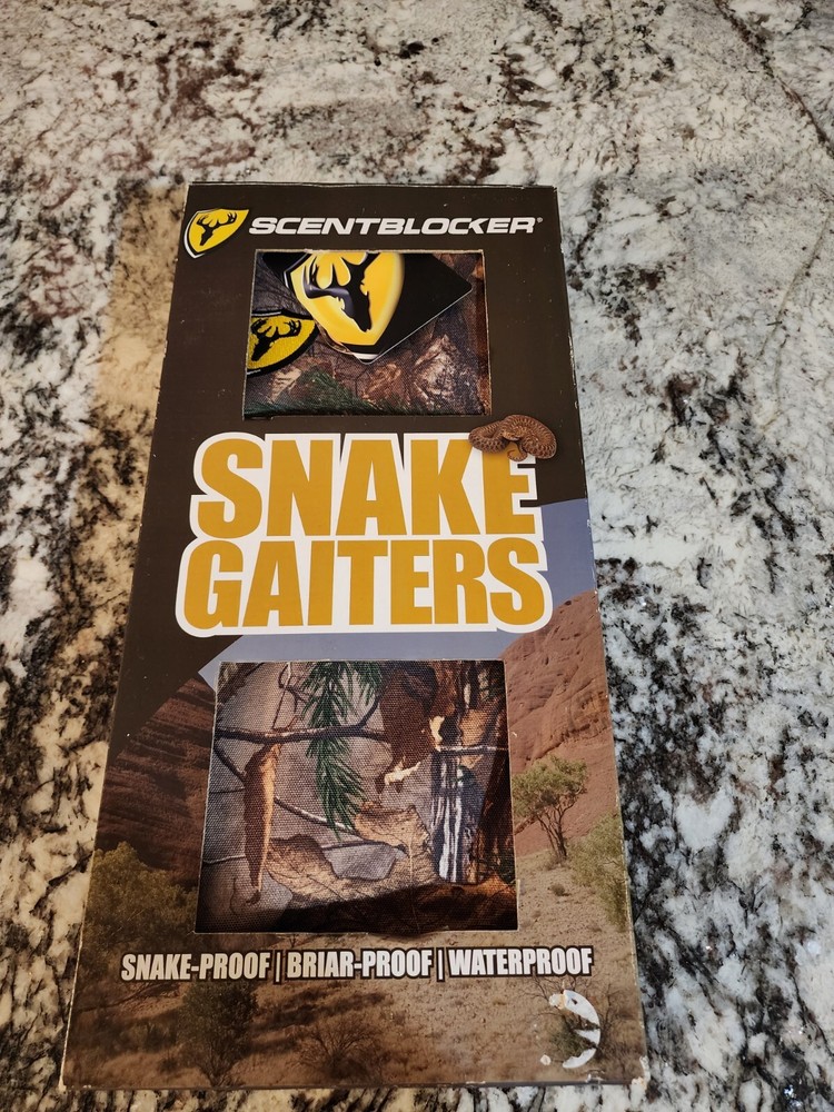 Scent Blocker Snake Gaiters L