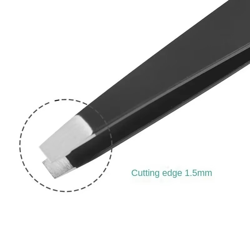 Eyebrow Tweezers Eyebrow Clip 4 pcs/Set Hair Beauty Pluckers Stainless Steel