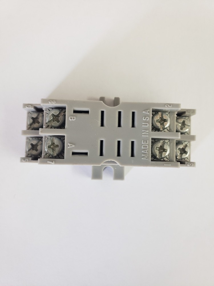 Relay Socket Panel Mount