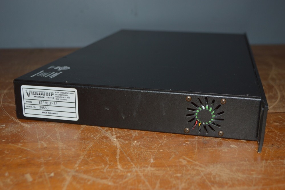 Statmon Videoquip EIF/UIF-32 Universal Interface System