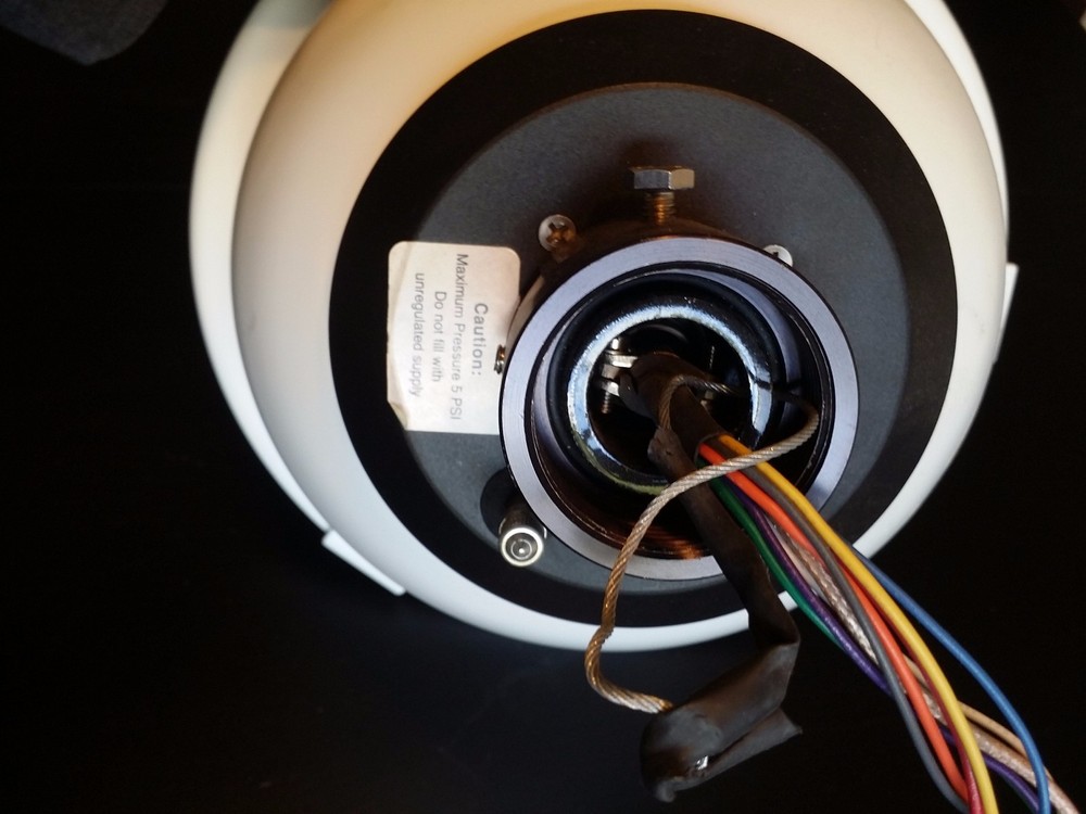 PTZ Security Camera - MOOG Videolarm - PFD7CS-3 Analog