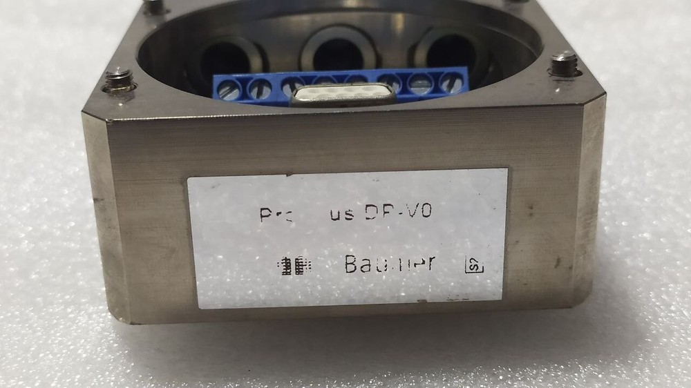BAUMER PROFIBUS DP-V0 CONNECTION BOX NEW