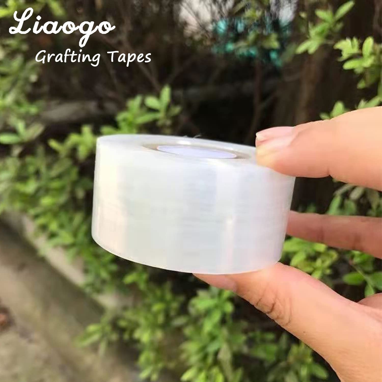 Grafting Tape Grafting Film for Plants, 2 Pack Stretchable Garden Grafting Tape