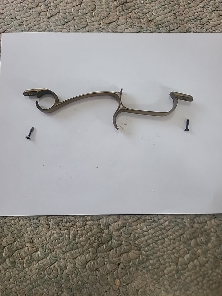 CVA Hawken Sidelock  Muzzleloader Rifle Brass Double Trigger Guard And Screws