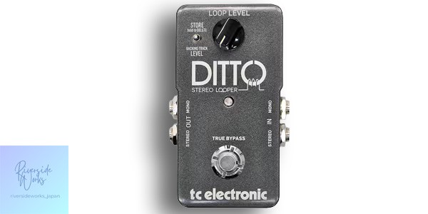 TC Electronic Ditto Stereo Looper Pedal