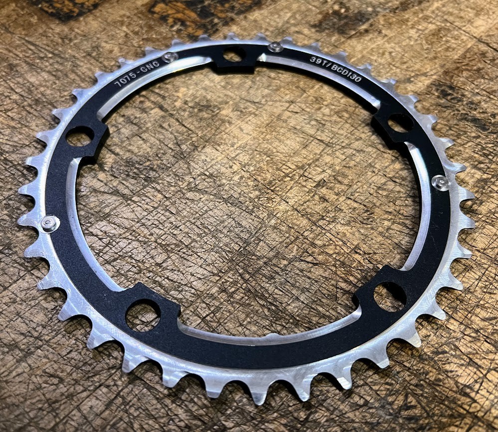 39T Chainring Road Bike - 130BCD Shimano FSA Sram - BRAND NEW - 39 Tooth