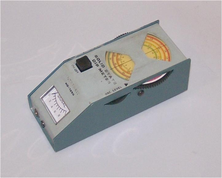 Heathkit Solid-State 'Dip' Meter model HD-1250