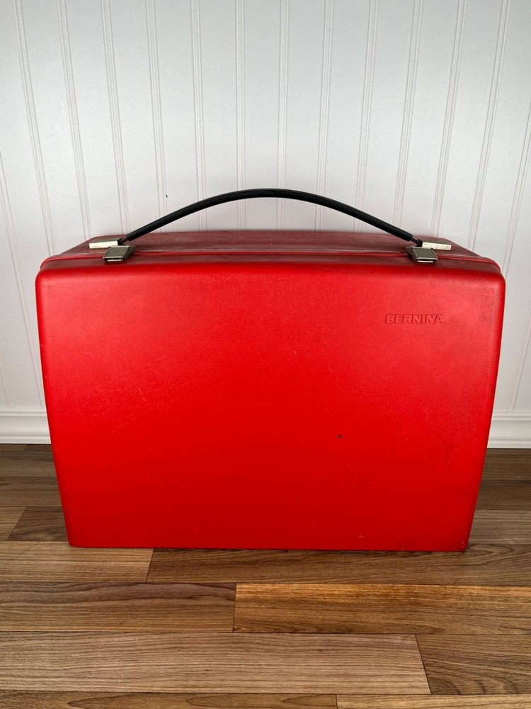 Bernina 830 Record Sewing Machine Red Case ONLY