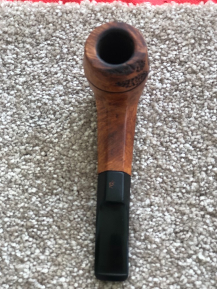 LORENZO SPITFIRE BRANDY WITH STINGER BRIAR PIPE