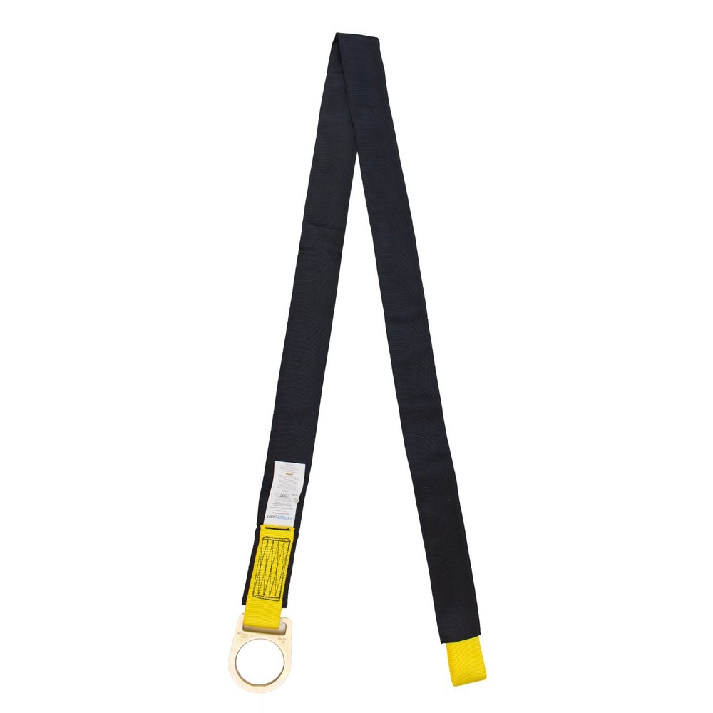 Fall Protection 6-Foot Loop and D-Ring End Concrete Anchor Strap SPA202