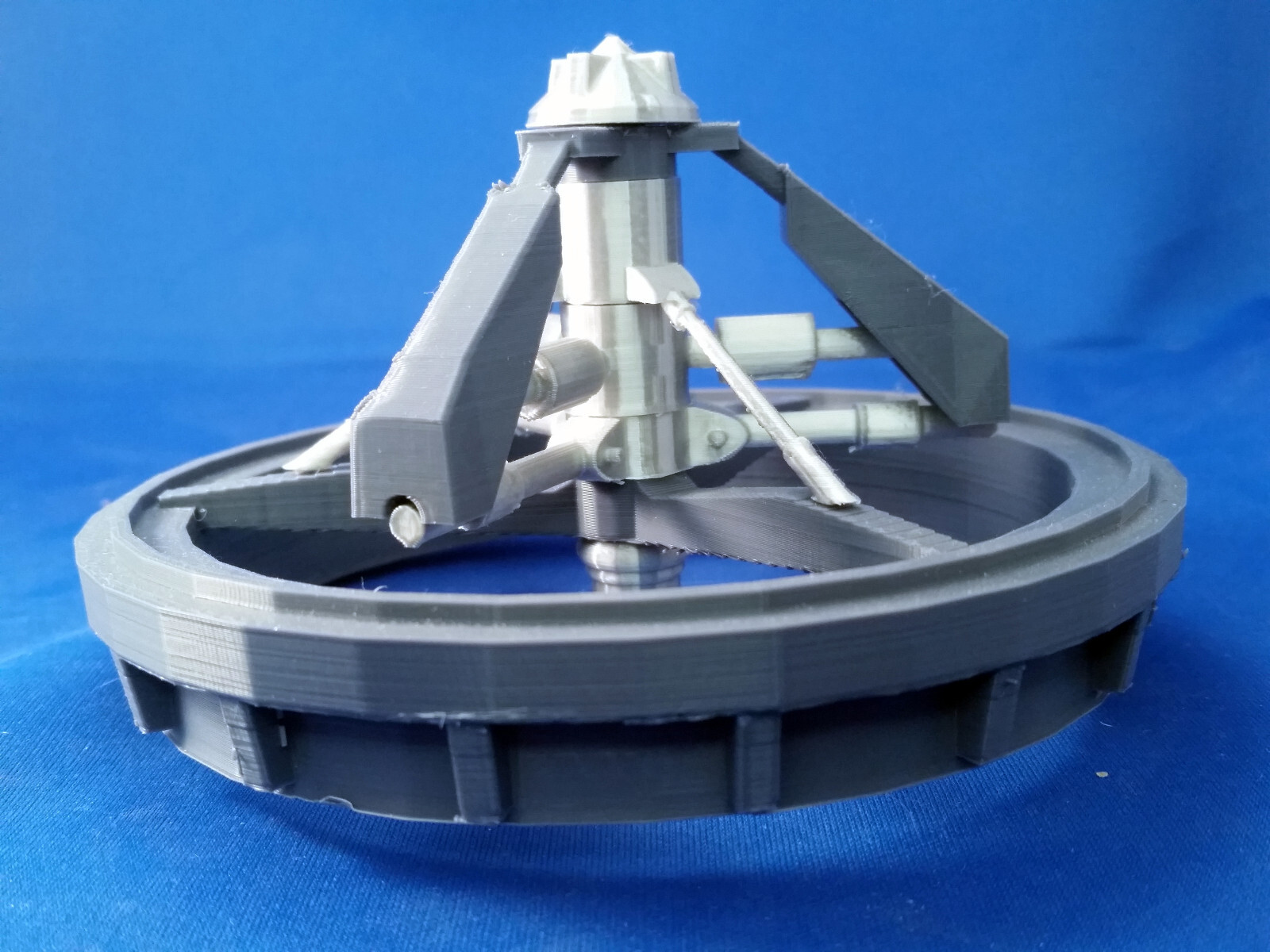 Replica Apollo Spacecraft Docking probe, 1/8 Scale