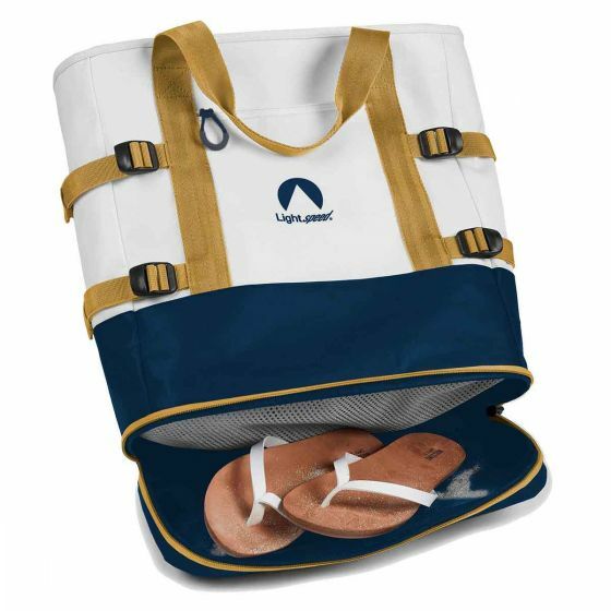 Lightspeed Outdoors Ultimate Backpack Tote Bag - Navy