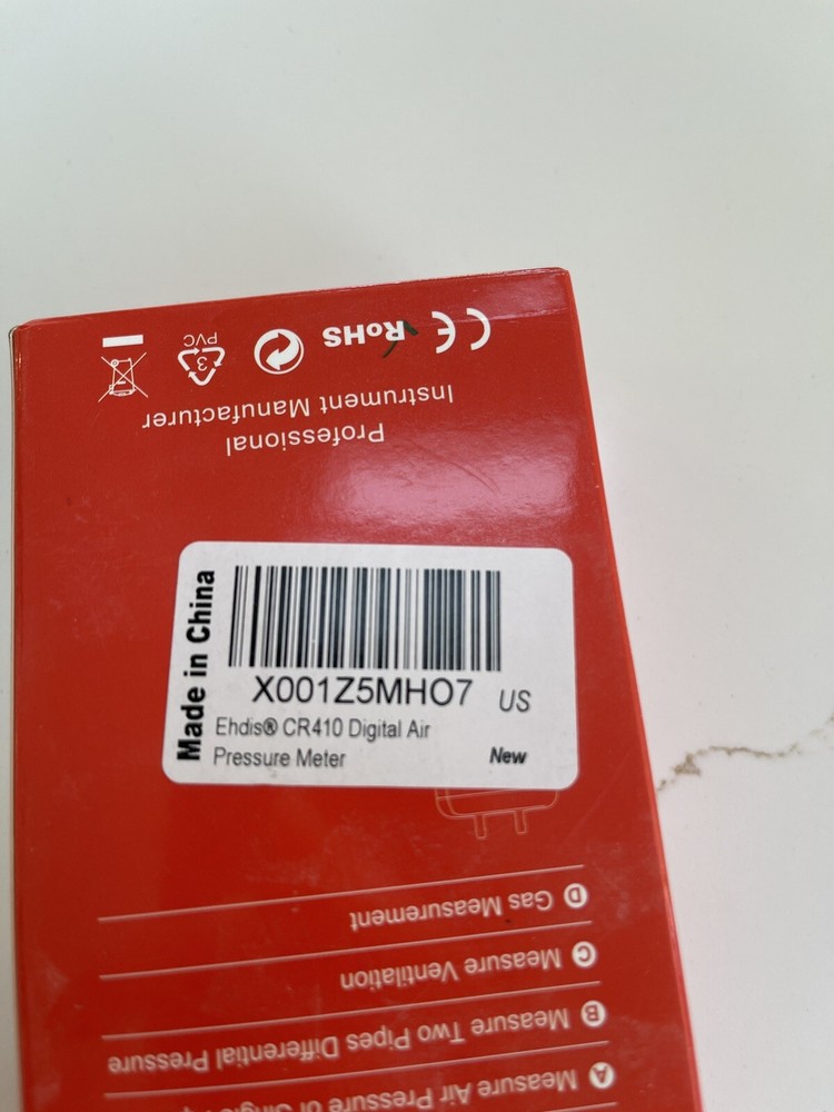Digital Manometer