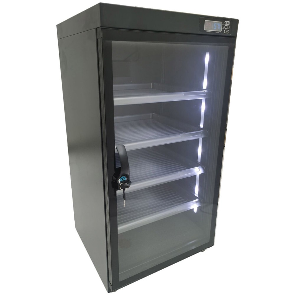 100L Full Automatic Digital Camera Dehumidify Storage Lens Camera Dry Cabinet