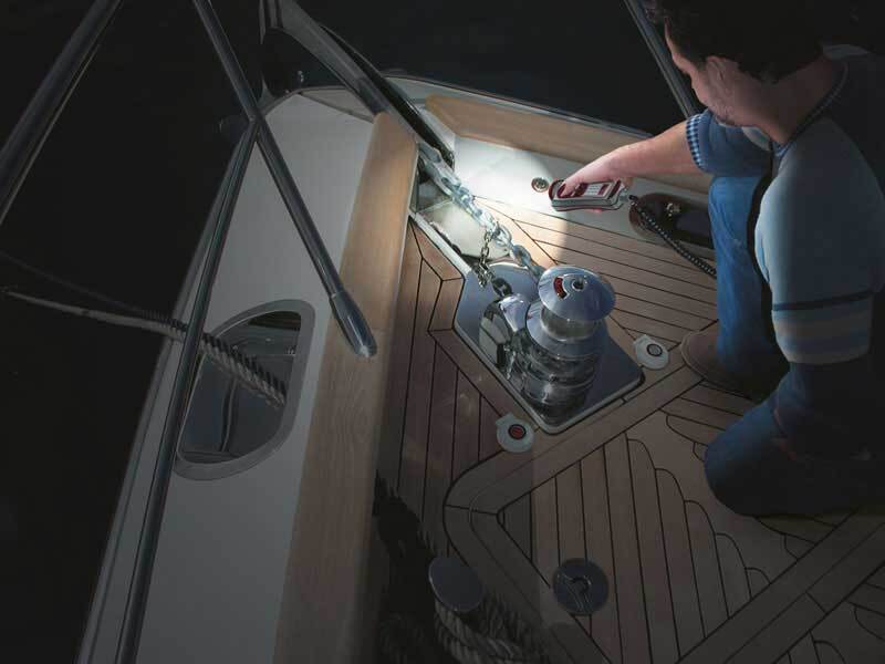 Quick CHC1103 handheld chain counter for windlass