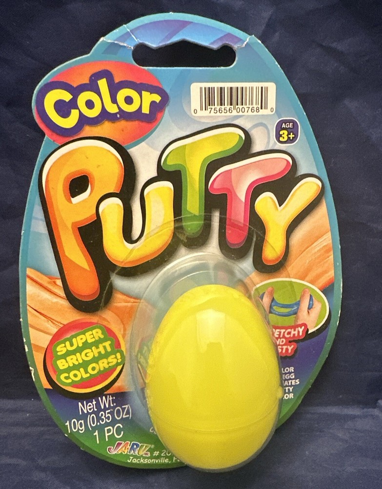 Dudley's Coloring Cups Easter Egg Decorating + Color Putty & Mini Playing Cards