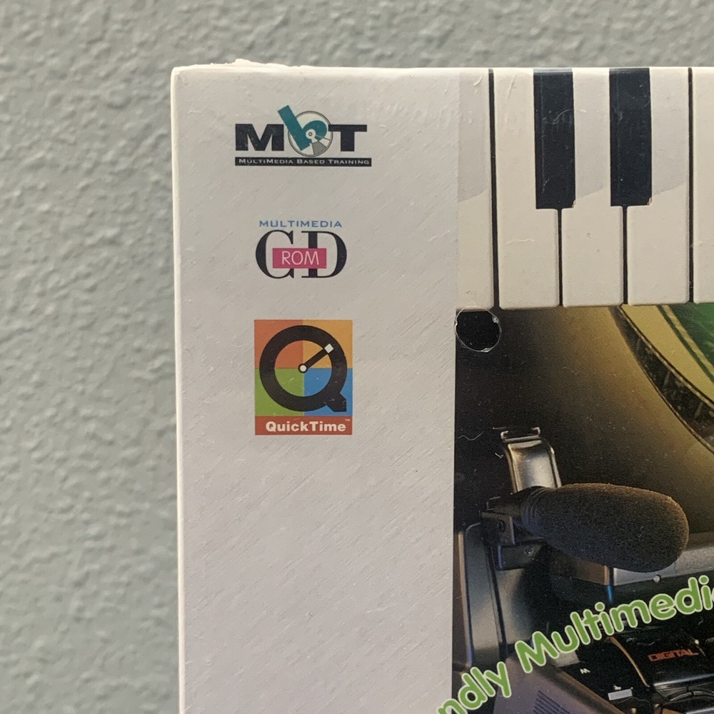 NOS Macintosh Professor Multimedia Individual Software Inc QuickTime CD-ROM 1994