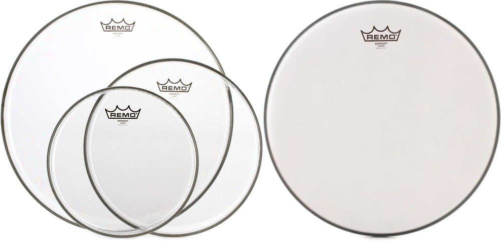 Remo PP-1420-BE- + Remo BE-0114-00- Value Bundle