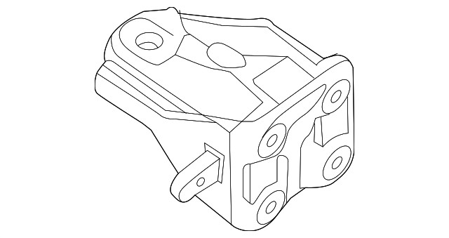 Genuine Nissan Engine Mount Bracket 11274-3JV0A