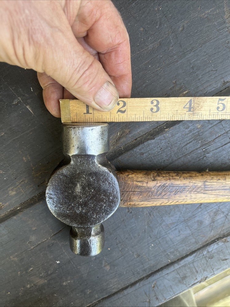 Vintage blacksmith Farriers clipping hammer