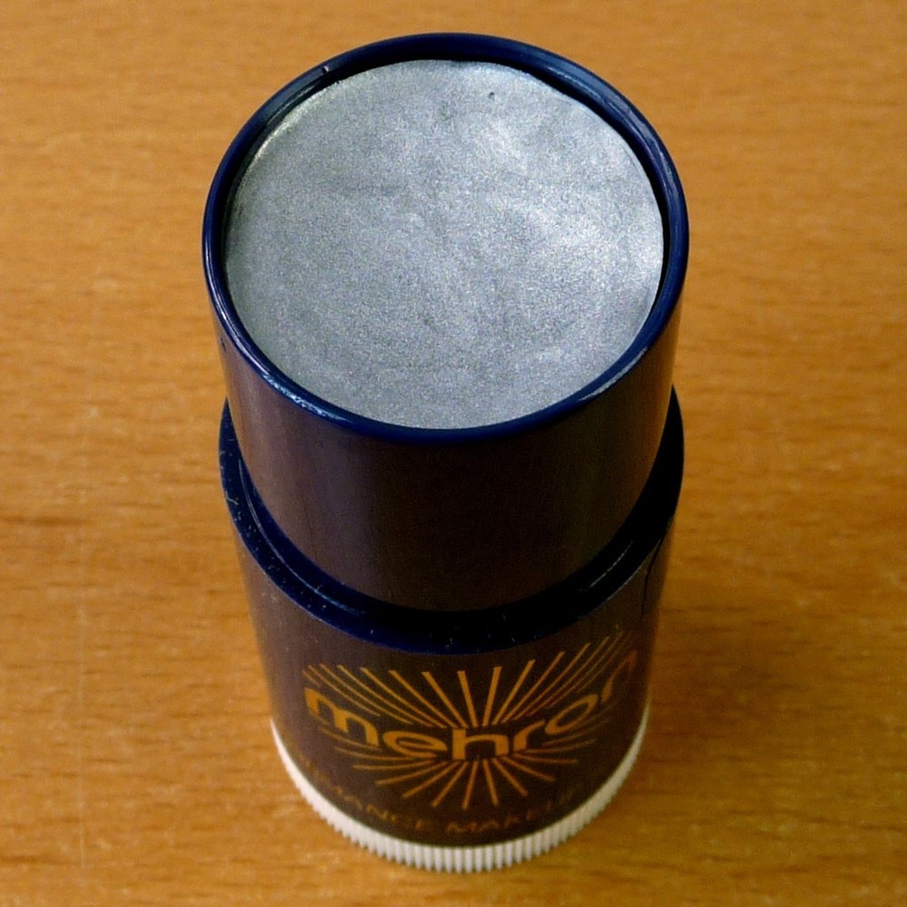 Mehron pushup grease base makeup Silver BA. P-95