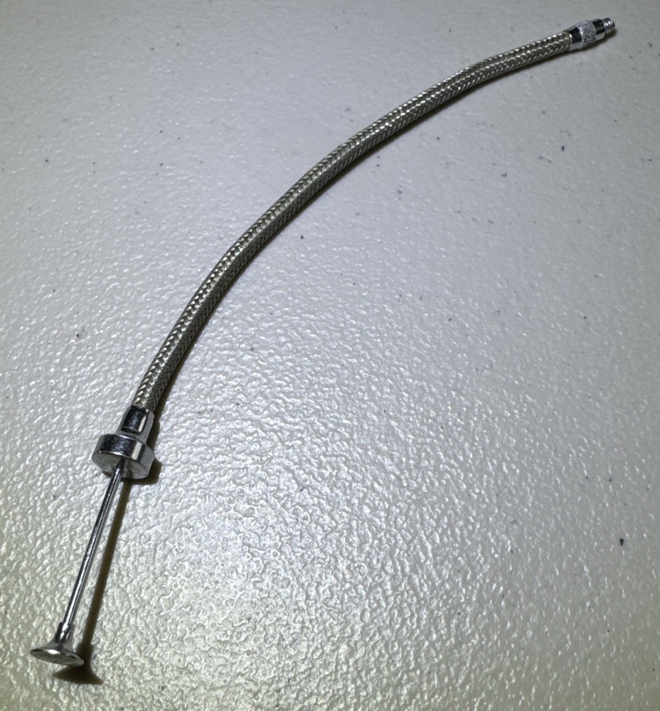 Vintage Effen USA 6” inch Mechanical camera Cable Shutter Release Trigger