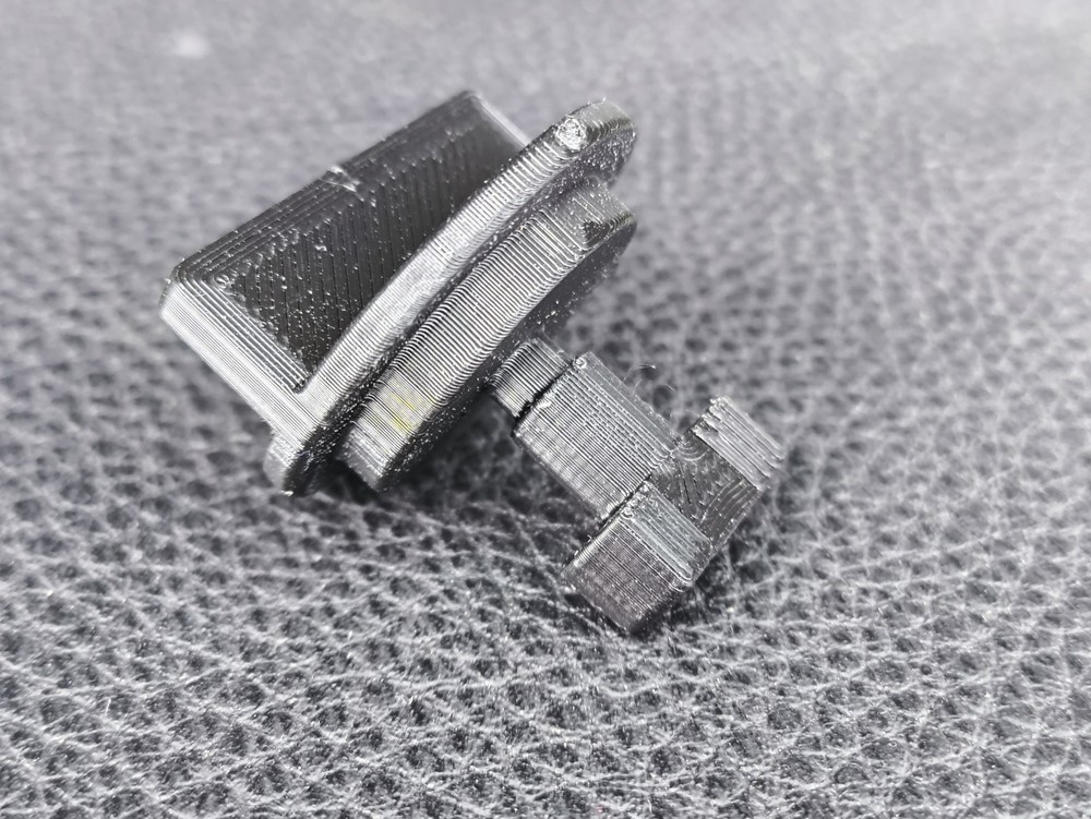 Bracket Turn Knob for Warning Triangle Comp Lock Passat B6 / B7 (3C) Variant