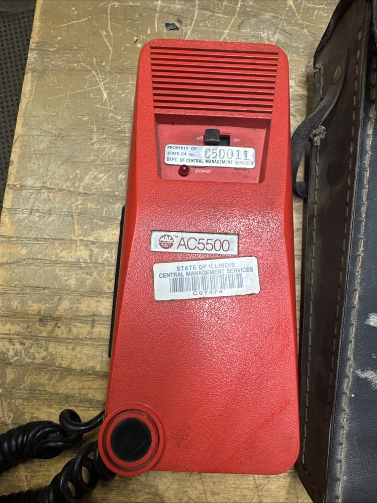 Mac Tools AC5500 Automatic Halogen Leak Detector w/ Case 22JS2811-A7F