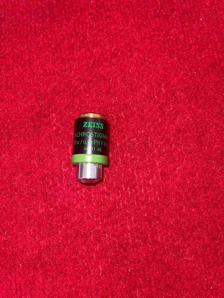 Zeiss LD ACHROSTIGMAT 20x/0.30 Ph1 Phase infinity 44 01 48 Microscope Objective